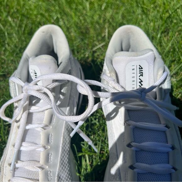 Nike Air Max Infuriate 2 Mid
White Platinum Men’s size 7.5 - Picture 13 of 16